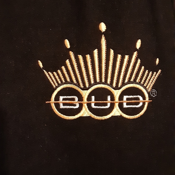 VINTAGE "BUD" BUDWEISER RACING JACKET - Picture 3 of 6